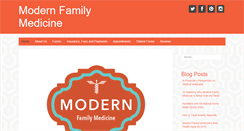 Desktop Screenshot of modernfamilymedicine.com