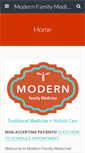 Mobile Screenshot of modernfamilymedicine.com